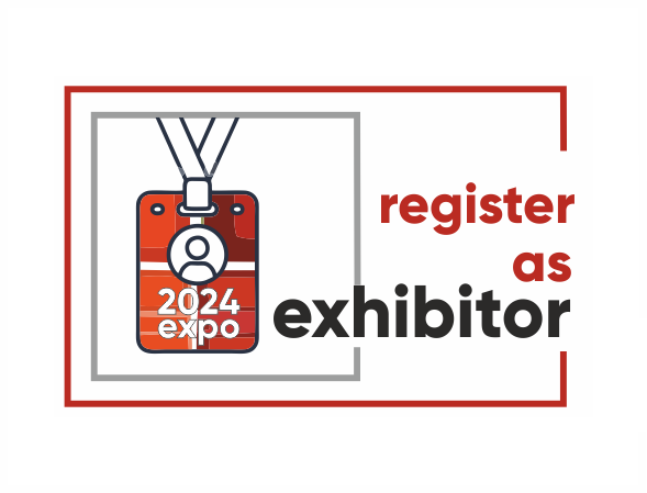 Get exhibitor badge